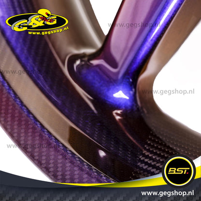 BST Twin TEK 6x17'' carbon achtervelg voor Harley Davidson CVO Road Glider ST (2026+)
