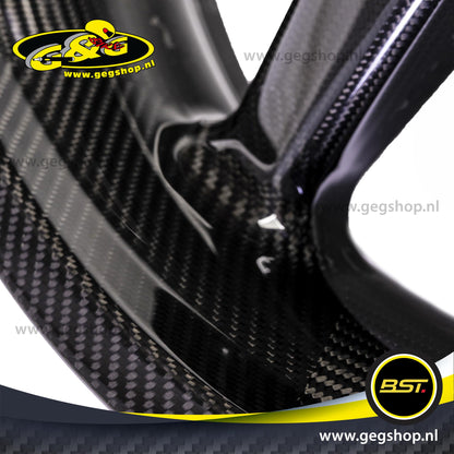 BST Twin TEK 3.5x17" carbon voorvelg voor Harley Davidson FXFB Fat Bob (2018-2019)