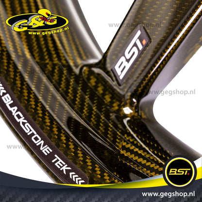 BST Twin TEK 6x17'' carbon achtervelg voor Harley Davidson VRSDX Night Rod Special (2008-2013)