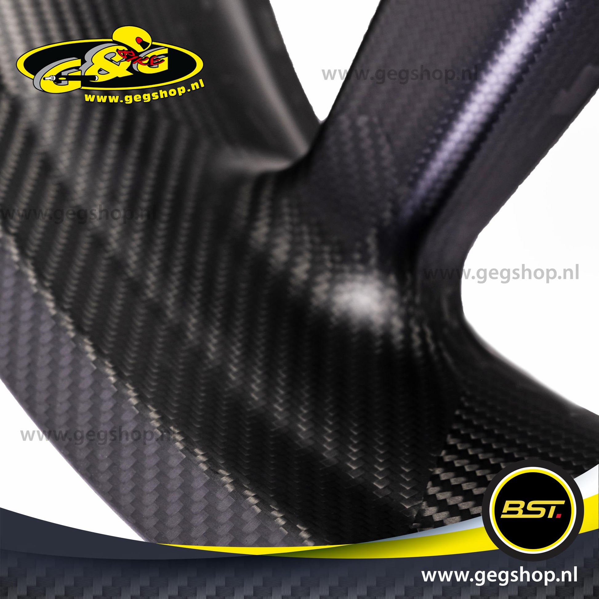 BST Twin TEK 3.5x17" carbon voorvelg voor Harley Davidson XL1200NS Iron 1200 (2018-2019)