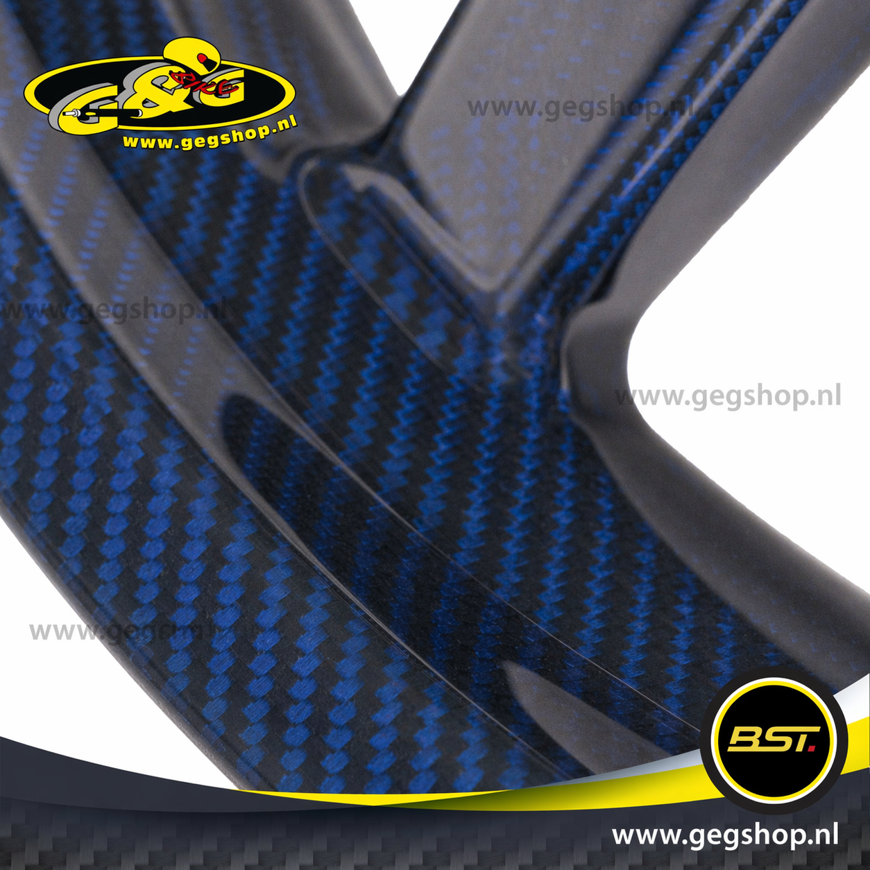 BST Twin TEK 6x17'' carbon achtervelg voor Harley Davidson XR1200X XR1200X (2010-2012)