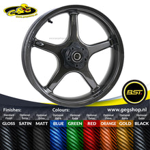 BST Twin TEK 6x17'' carbon achtervelg voor Harley Davidson FLHTK Ultra Limited (2010-2013)