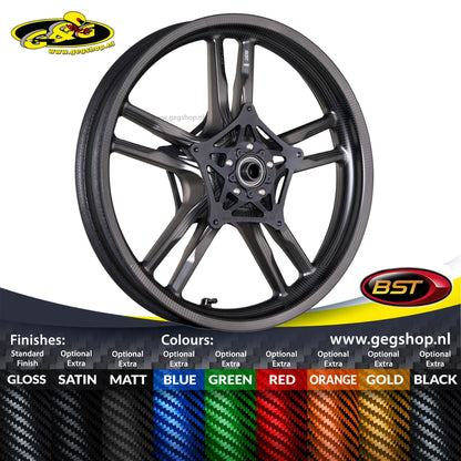 BST AV Tek Carbon front rim 3.0 x 19 " - BMW R1300GS (2024+)