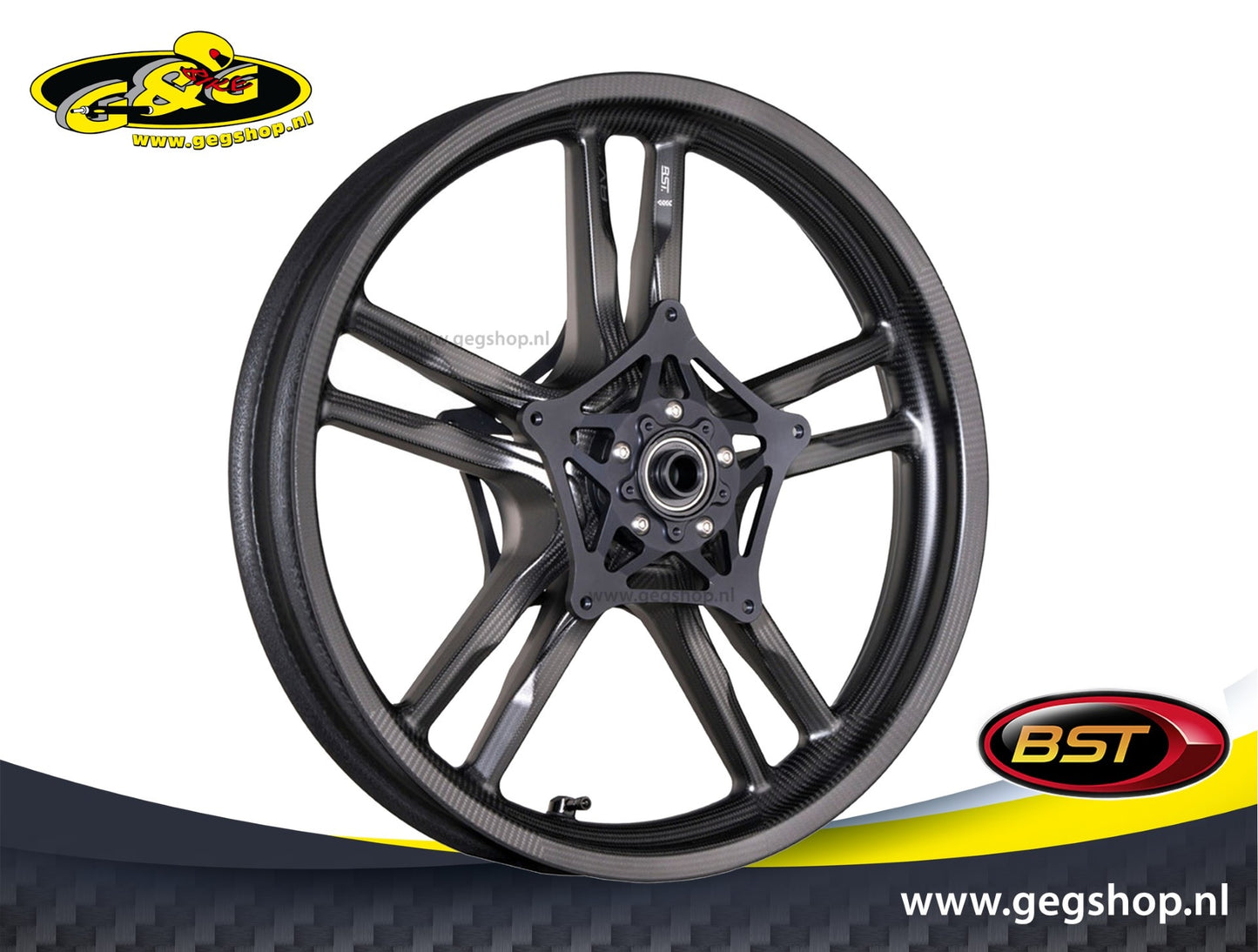 BST AV Tek Carbon front rim 3.0 x 19 " - BMW R1300GS (2024+)