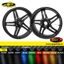 BST Torque TEK 6x17'' carbon achtervelg voor Harley Davidson VRSCSE V-Rod CVO (2005-2006)