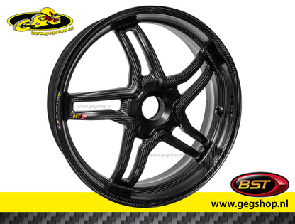 BST Star TEK voorvelg carbon 3,5 x 17" M 1000 RR 2021-2022