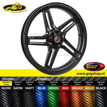 BST Torque TEK 5x16'' carbon achtervelg voor Harley Davidson VRSCSE V-Rod CVO (2005-2006)