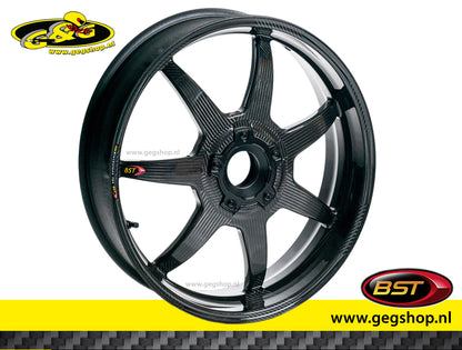 BST Torque TEK 5.5x18'' carbon achtervelg voor Harley Davidson VRSCB V-Rod (2004-2005)