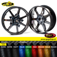 BST Torque TEK 3.5x26" carbon voorvelg voor Harley Davidson FXFB Fat Bob (2018-2019)