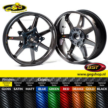 BST Torque TEK 3.5x19" carbon voorvelg voor Harley Davidson FXFBS Fat Bob 114 (2018-2020)