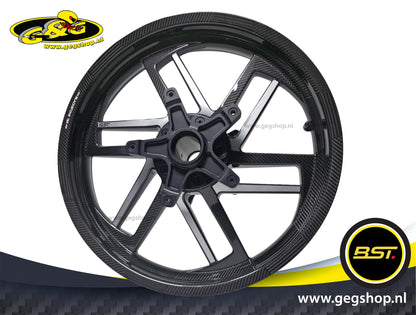 BST Reaper TEK 3.5x19" carbon voorvelg voor Harley-Davidson