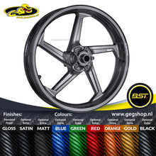 BST Carbon Achtervelg Mamba TEK 6,0 x 17" Ducati 848EVO