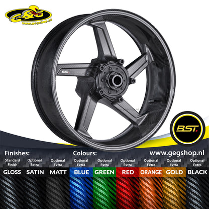 BST Star TEK voorvelg carbon 3,5 x 17" Ducati Panigale V4R (2022-2024)