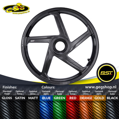 BST Star TEK voorvelg carbon 3,5 x 17" KTM 1290 Super Duke R (2017-2019)