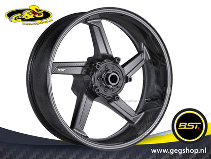 BST Star TEK voorvelg carbon 3,5 x 17" Ducati Panigale V4S (2018-2019)