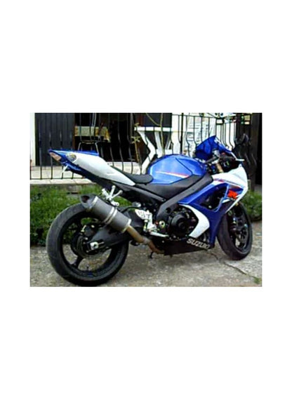 G&G Big Oval Single Siling Exhaust