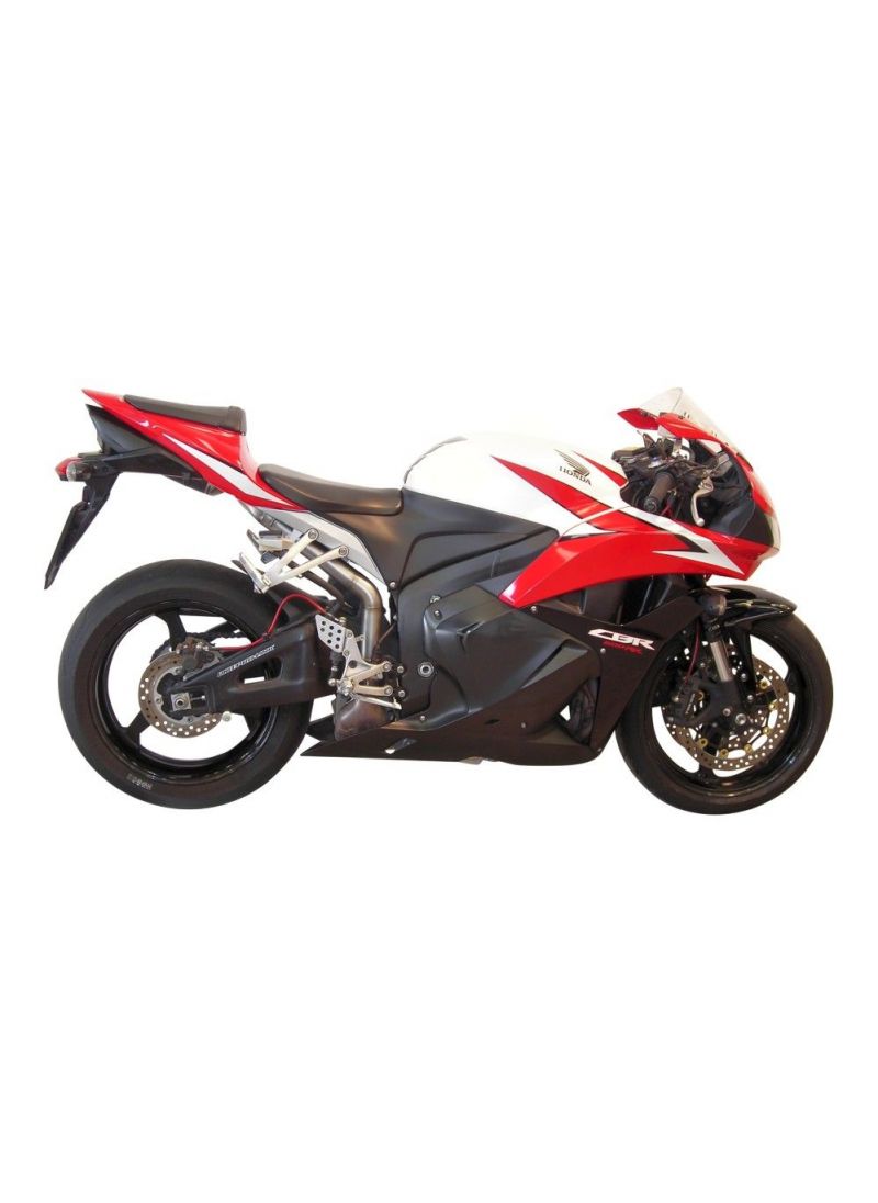 G&G Big Oval Exhaust Honda CBR600RR 2007-2008