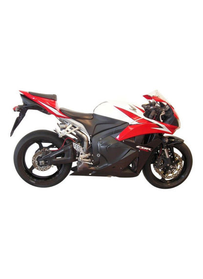 G&G Big Oval Exhaust Honda CBR600RR 2007-2008