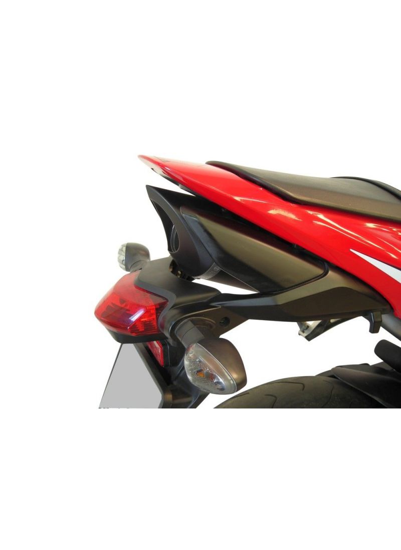 G&G Big Oval avgaser Honda CBR600RR 2009-2012