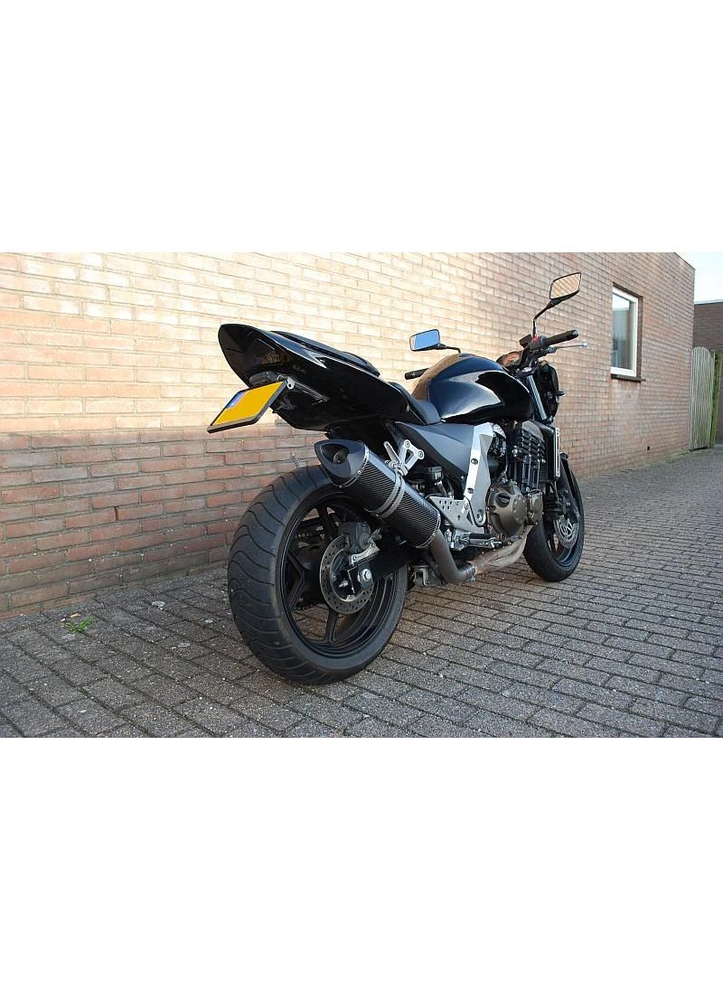 G&G Big Oval Short Exhaust Z750 Z750S 2004-2006