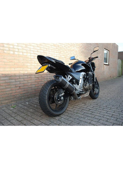 G&G Big Oval Short Exhaust Z750 Z750S 2004-2006