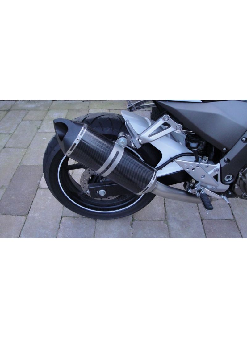 G&G Big Oval Short Exhaust Z750 Z750S 2004-2006