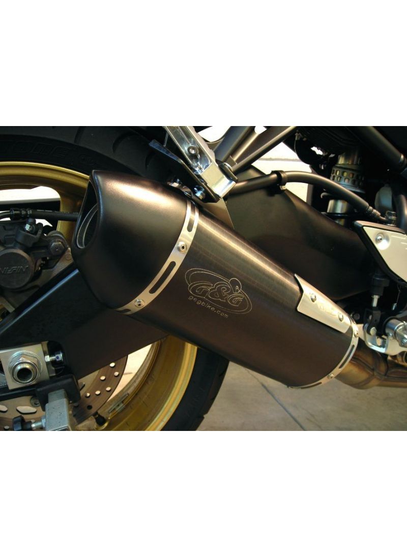 G&G Big Oval Shorty Round Expacio FZ1