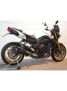 G&G Big Oval Shorty Round Exhaust FZ1