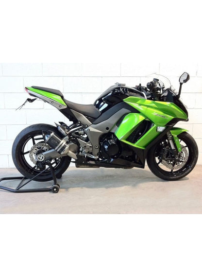 G & G Big Oval Shorty Auspuff Z1000SX 2010-2017