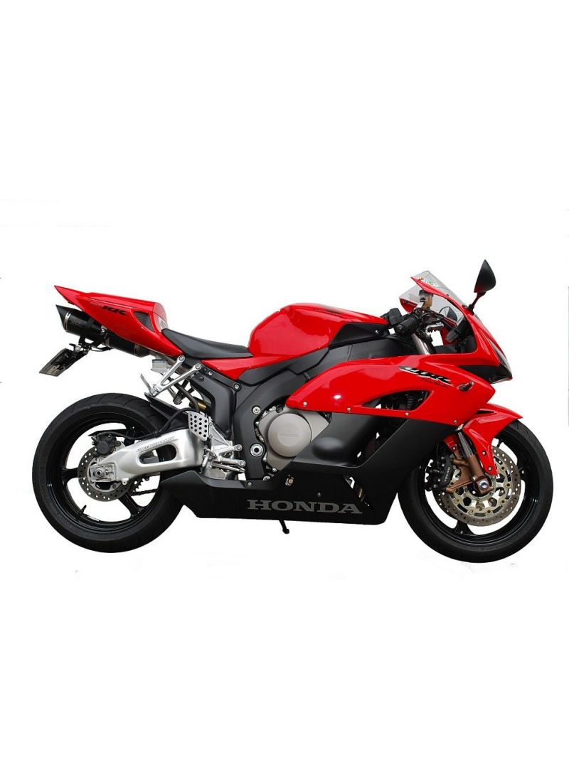 G&G Big Oval Exhaust CBR1000RR SC57 2004-2007