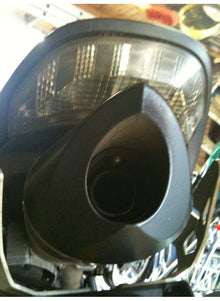 G&G Big Oval Exhaust CBR600RR PC37 2003-2004