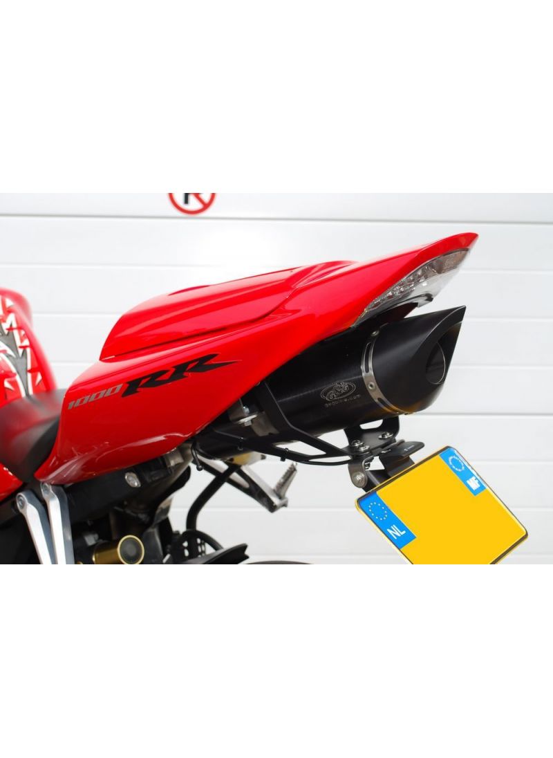 G&G Big Oval Exhaust CBR600RR PC37 2005-2006