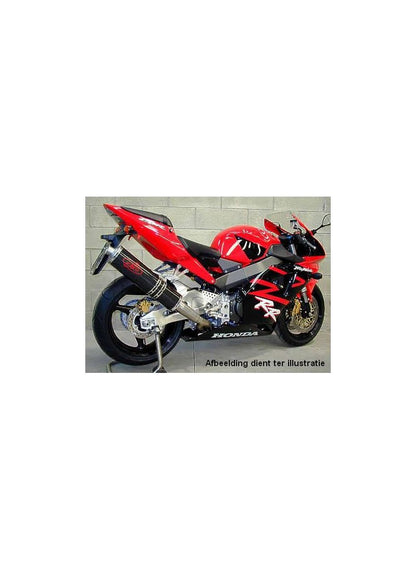 G&G Big Oval Exhaust