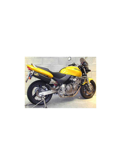 G&G Big Oval Exhaust Honda Hornet 600 2002