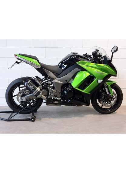 G&G Big Oval exhaust muffler kit Z1000 2010-2013