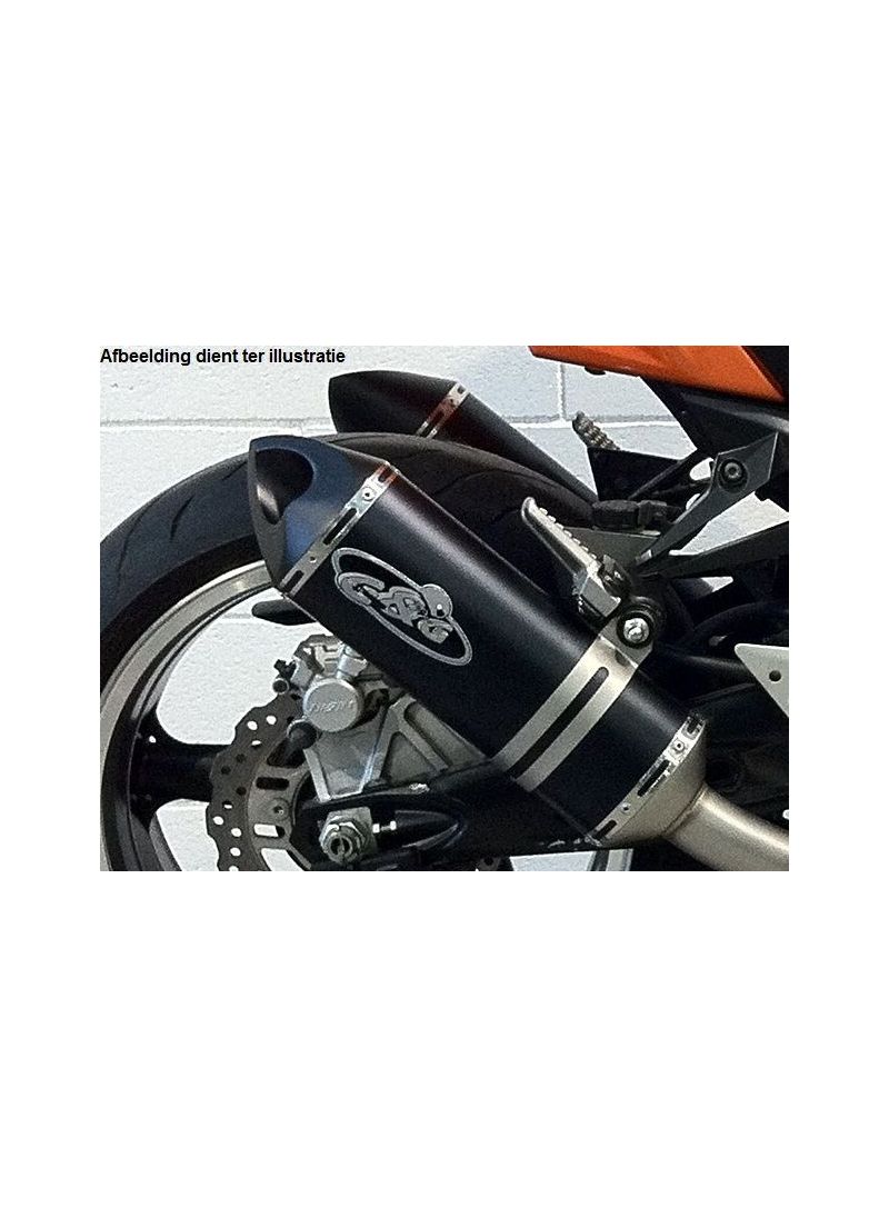 G&G Big Oval Exhaust