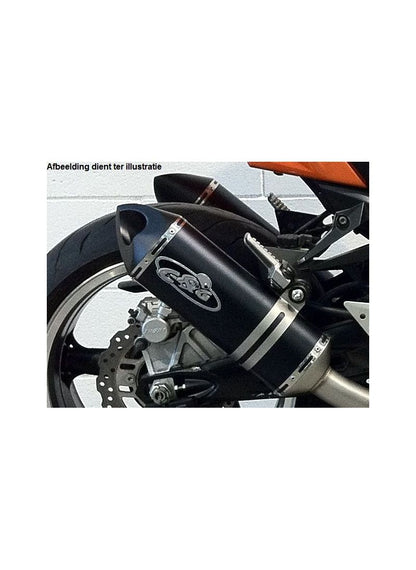 G&G Big Oval Exhaust