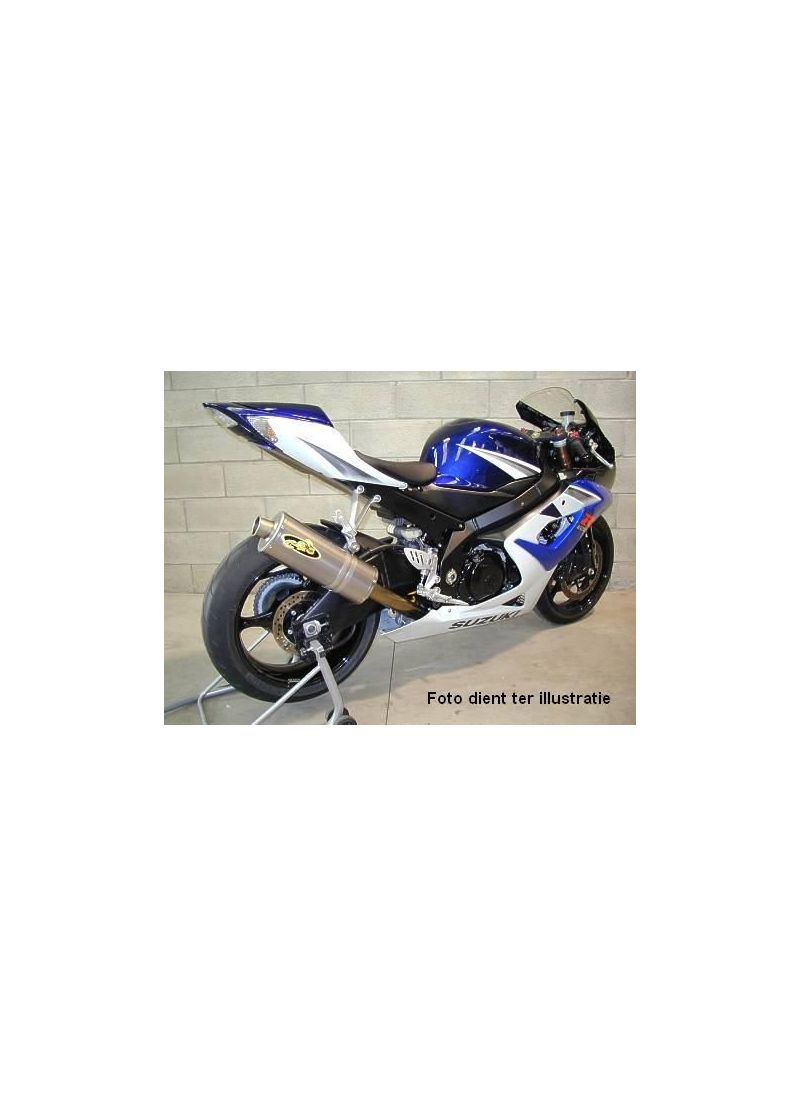 G&G Big Oval Exhaust