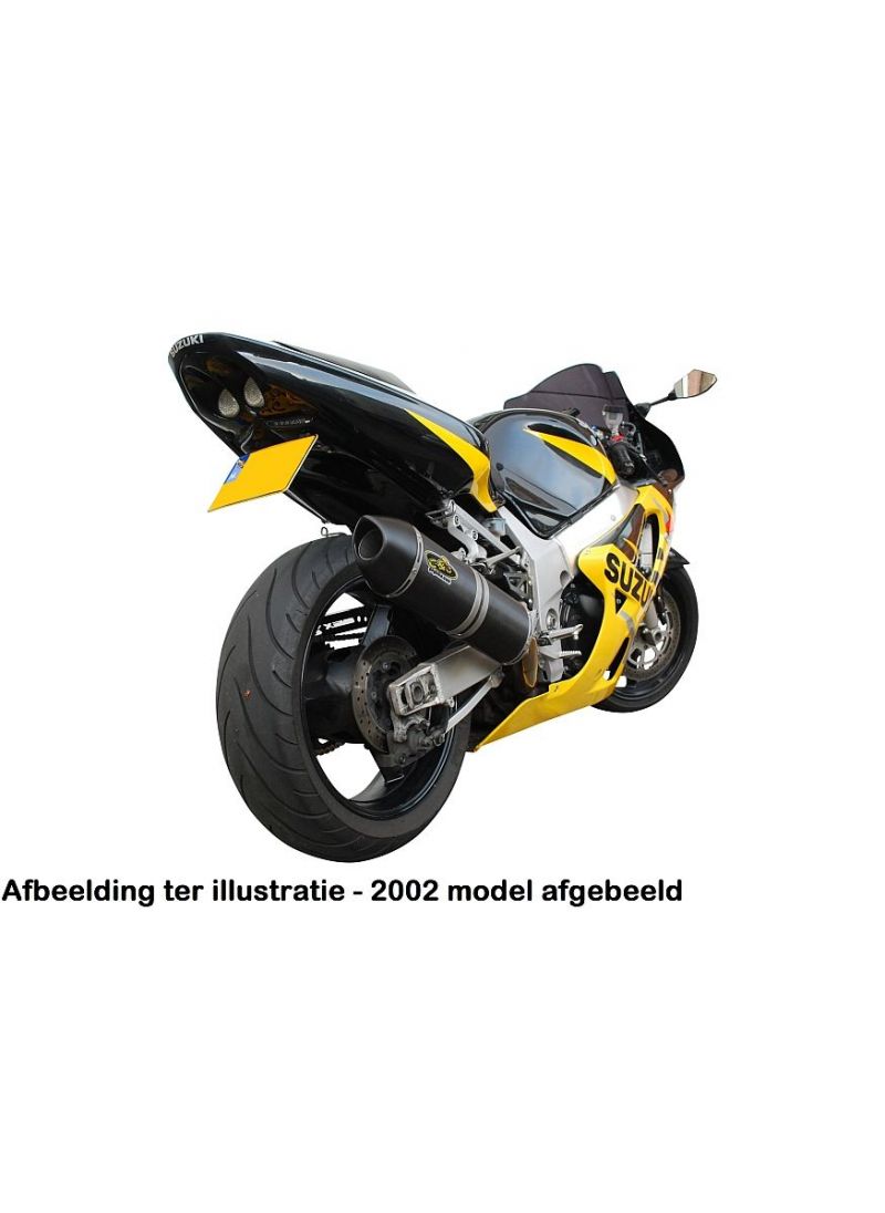 G&G Big Oval Exhaust