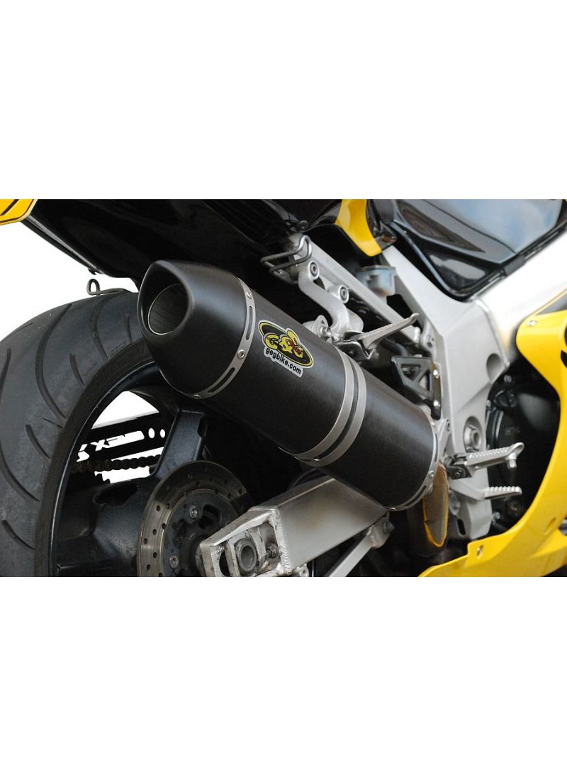 G&G Big Oval Exhaust