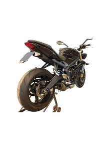 G&G Big Oval Exhaust Triumph Daytona 675 2013-2015