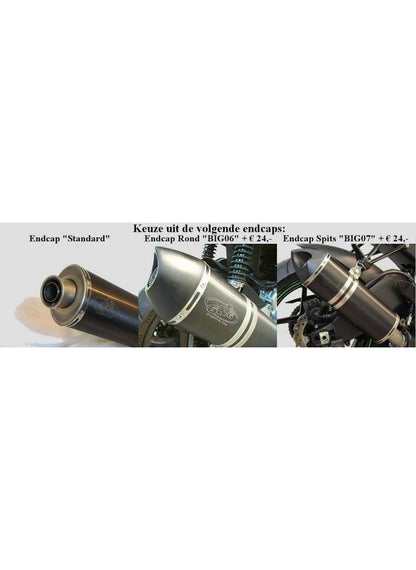 G&G Big Oval Exhaust Universal