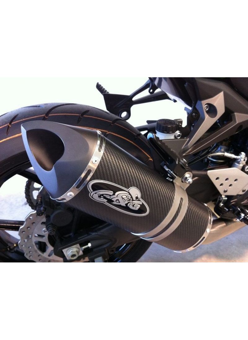 G&G Big Oval Exhaust Universal
