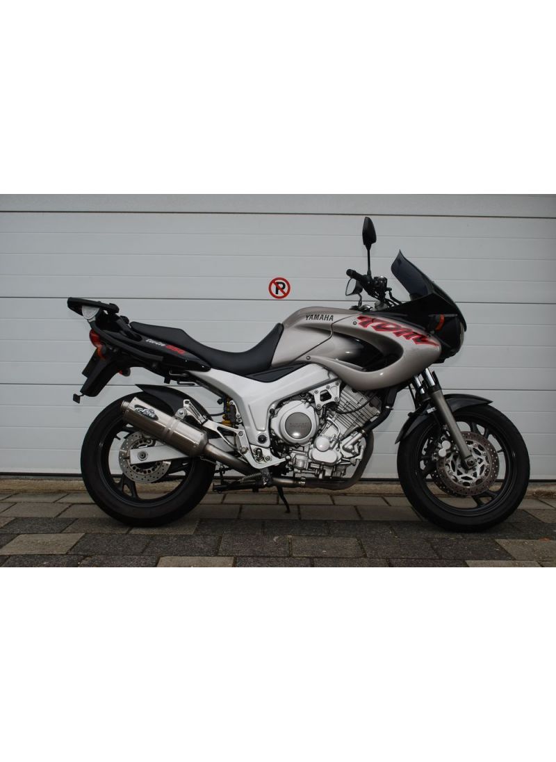 G&G Big Oval Exhaust Yamaha TDM850 1991-2001