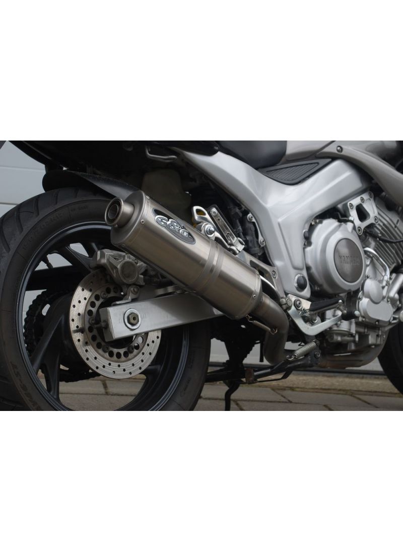 G&G Big Oval Exhaust Yamaha TDM850 1991-2001