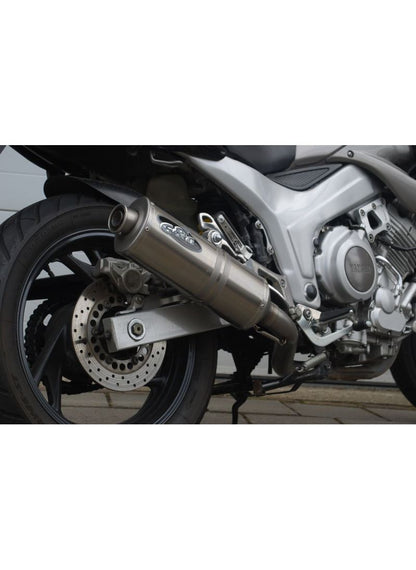 G&G Big Oval Exhaust Yamaha TDM850 1991-2001