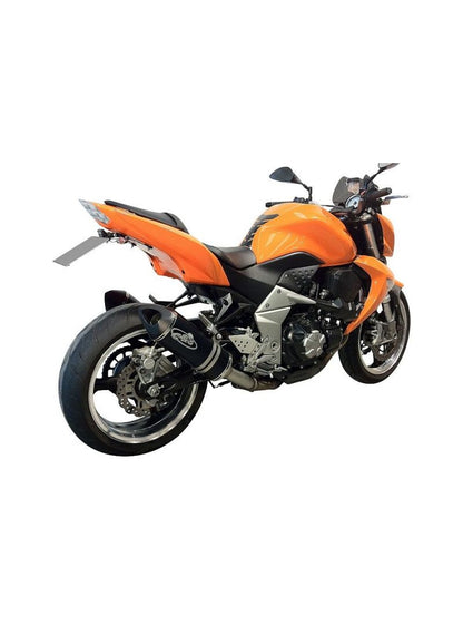 G&G Big Oval Double Exhaust Set Z1000 2007-2009
