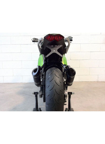 G&G Big Oval exhaust muffler kit Z1000SX 2010-2017