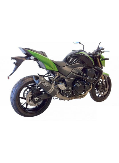 G&G Big Oval Exhaust Z750 Z750R