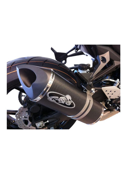 G&G Big Oval Exhaust